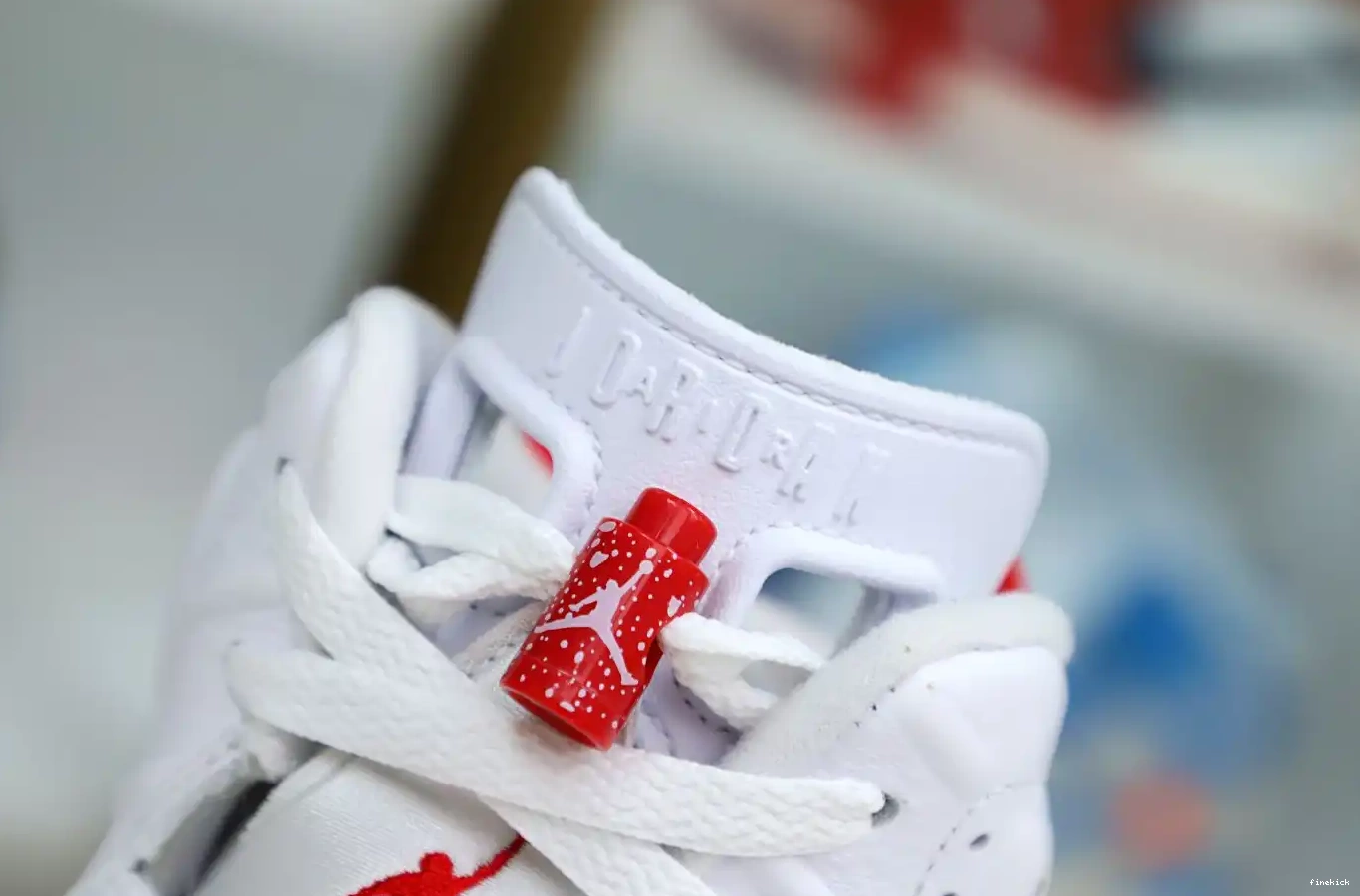 JORDAN OREO RED AIR 6 0628